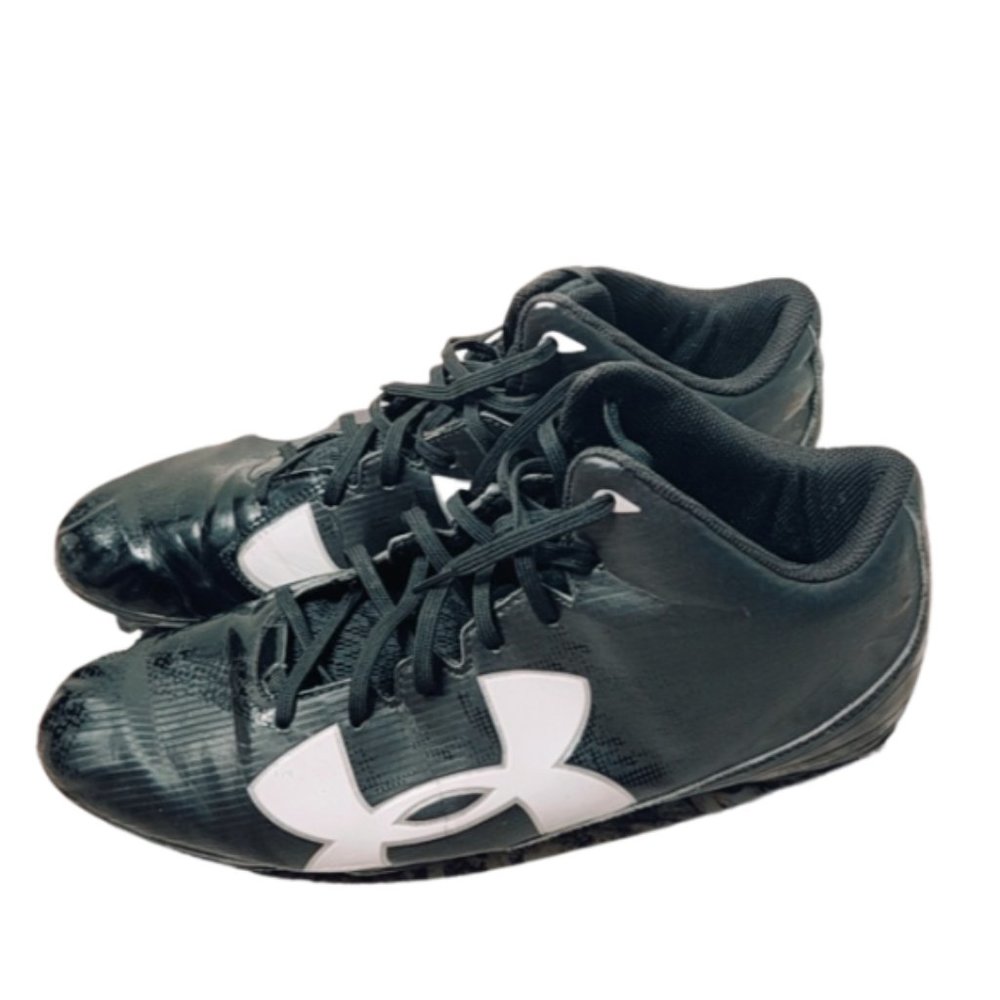 Under Armour UA Fierce Phantom Mid MC Cleats #1283304-001 Men's Size 12